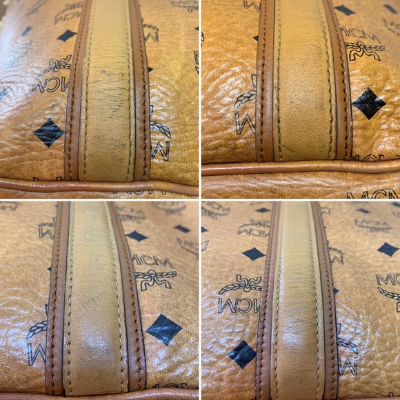 MCM Authentic Medium Shopper Tote Bag - Picture 8 of 8